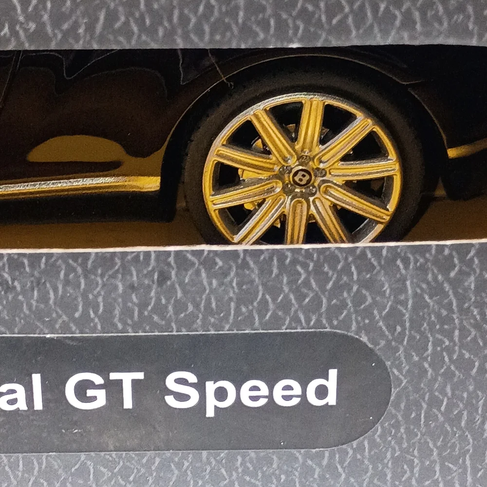 Bently Continental GT Black Remote Control Car